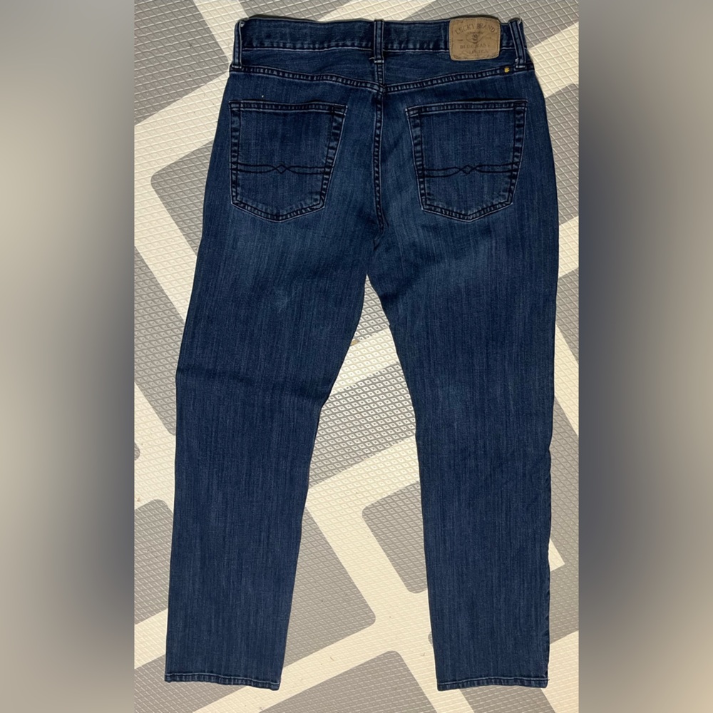 Lucky Brand 221 Original Straight Leg Men’s Jeans 33x32